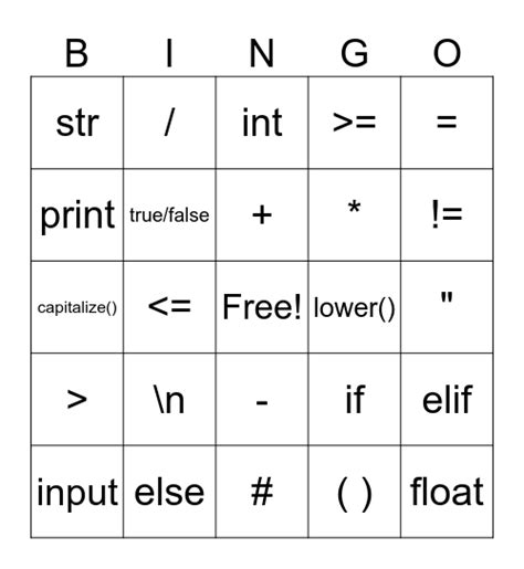 Image result for Monty Python Bingo