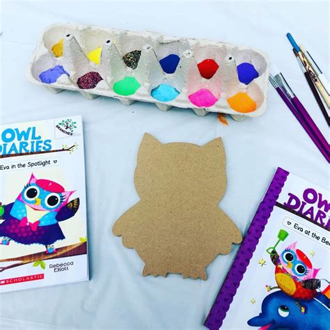 How to Host an Owl Diaries Book Club for Kids - Glitter On A Dime