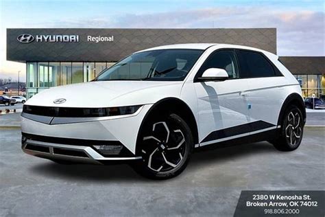 New Hyundai IONIQ 5 for Sale in Broken Arrow, OK | Edmunds