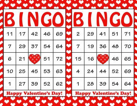 Free Printable Bingo Cards 1 75 Pdf Free Download - Printable Templates ...