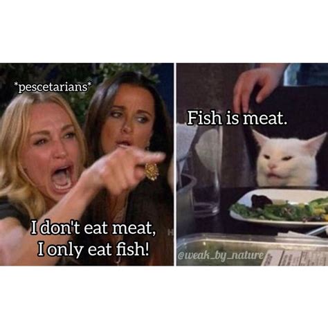 Fish is meat. | Totally Vegan Buzz