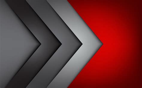 Red Black Grey Wallpaper - WallpaperSafari