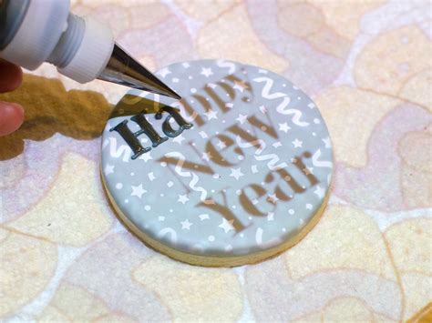 How to Make a Champagne Cookie Platter