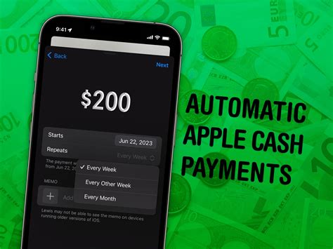 How to schedule automatic Apple Cash payments | Cult of Mac