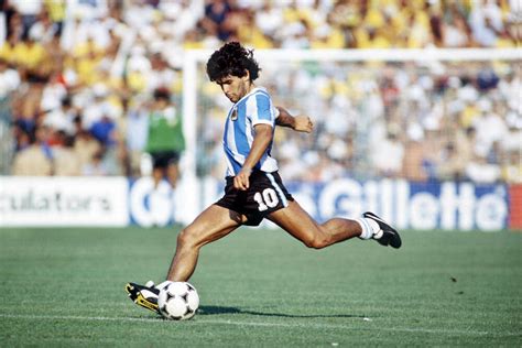 Diego Maradona - WM 1982 Bild - Kaufen / Verkaufen