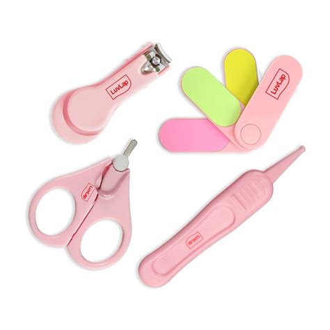 Buy Luvlap Baby Nail Grooming Set Pink for 0M+ (19183), 1 Kit | 19 ...
