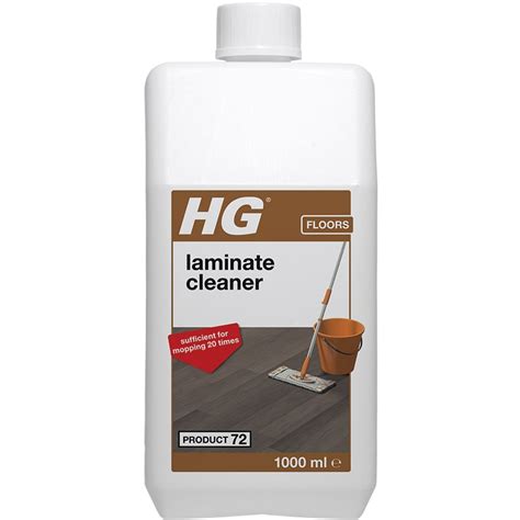 HG Laminate Floor Cleaner 1L - Home Store + More