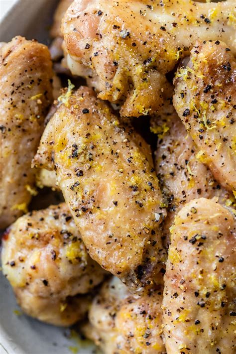 Baked Lemon Pepper Wings – Venagredos