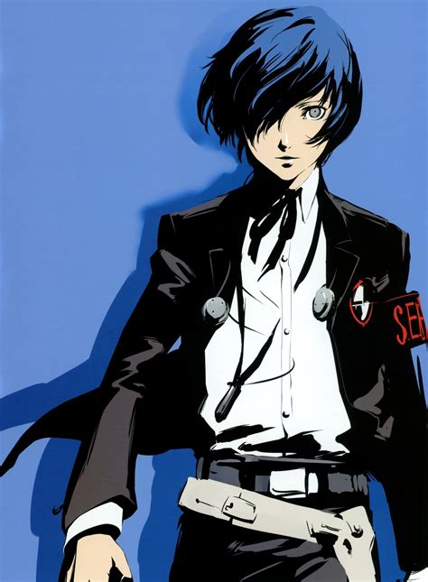 Persona 3 Protagonist 4