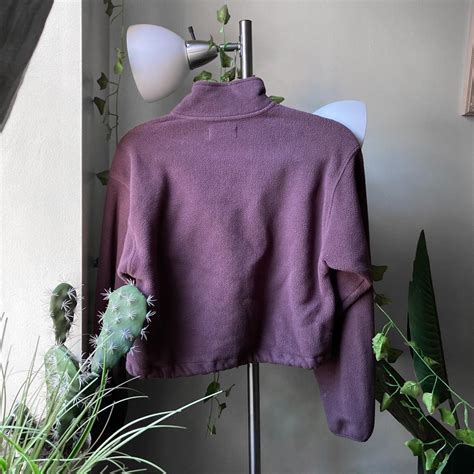 Aritzia half zip fleece sweater | Depop