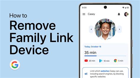 How To Remove Child From Family Link In 5 Simple Steps