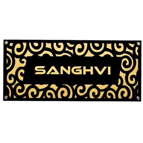 Rangoli - Name Plate – TangyOak