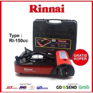 Jual Rinnai RI-150CC Kompor Gas Portable - Kota Bandung - Queen Bandung ...