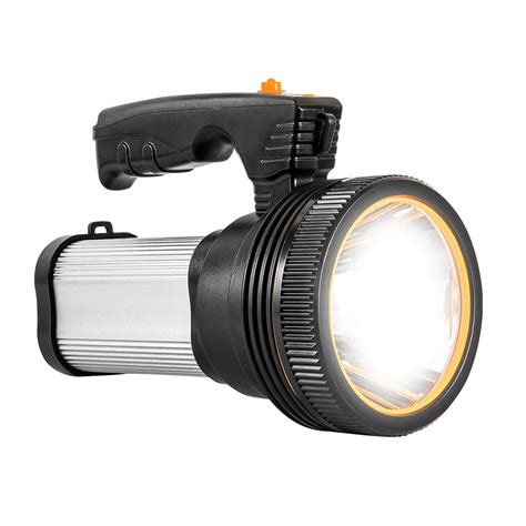Buy Super Bright Rechargeable Flashlight Handheld LED Boat Spotlight ...