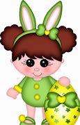 Image result for Free Spring Easter Bunny Clip Art