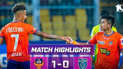 Match Highlights | FC Goa 1-0 Kerala Blasters FC | MW 8 | ISL 2023-24