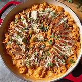 High Protein Red Pepper Pasta - Flavor-Packed & Vegetarian 1