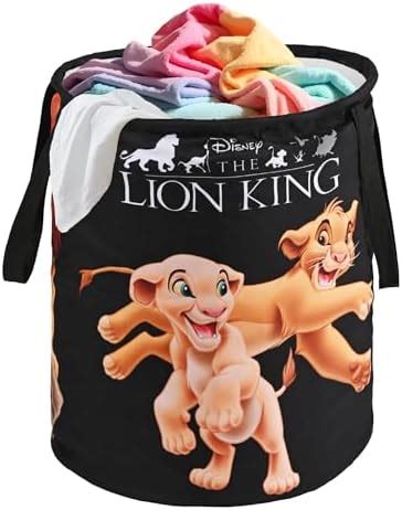 Kuber Industries 45L Foldable Dirty Clothes Laundry Basket With Handles ...