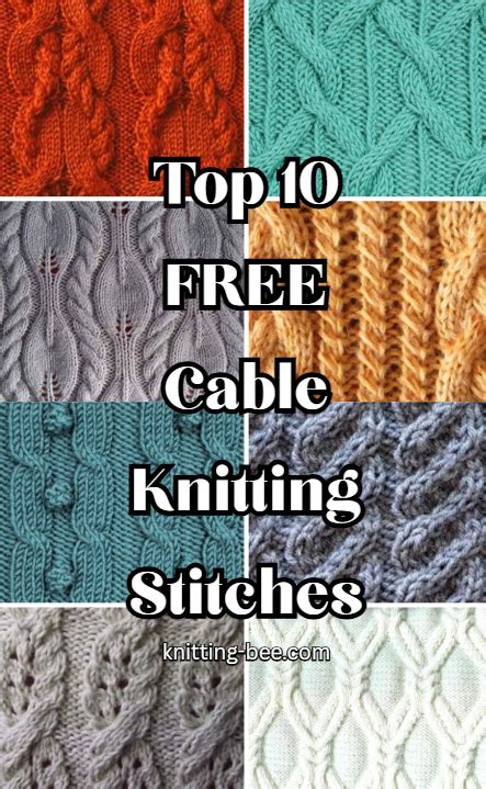 Image result for Knitting Stitch Pattern Library