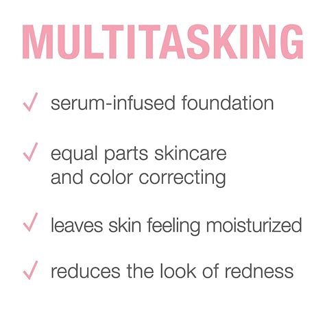 Buy Neutrogena Healthy Skin Sensitive Skin Serum Foundation with Pro ...