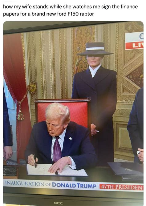 28 Of The Funniest Melania Hat Memes From Trump's Inauguration