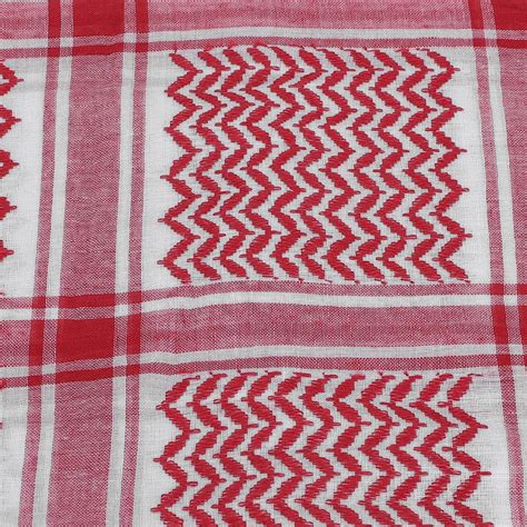 Buy ITODA Shemagh Keffiyeh Middle Eastern Desert Arafat Scarf Arab ...