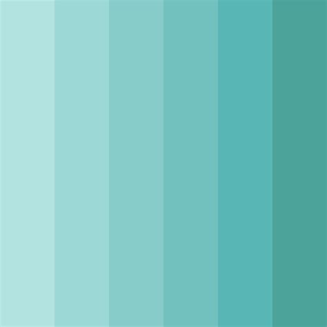 Light Cyan Color Palette - ColorDrop