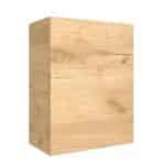 Mueble Auxiliar De Baño Cubo FUSSION Olmo | Thebathpoint