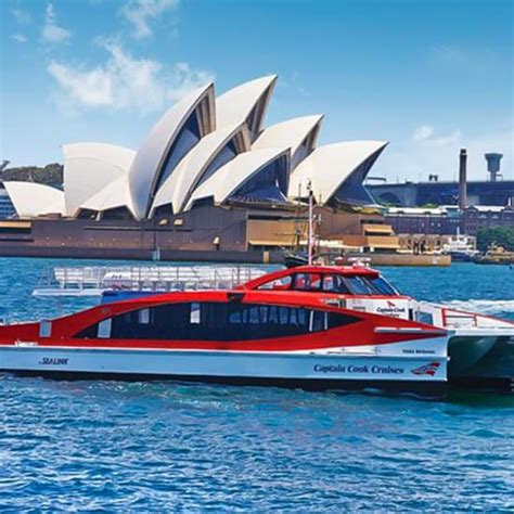 Sydney Harbour Hop-On Hop-Off Cruise With Taronga Zoo Entry - Free ...