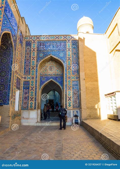 Shah-i-Zinda (English Translation: The Living King), Samarkand ...