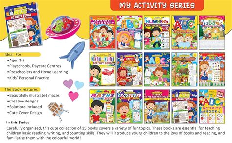 Buy Maze Activity Book For Age 2 -5 Years- Fun Filled Activities For ...