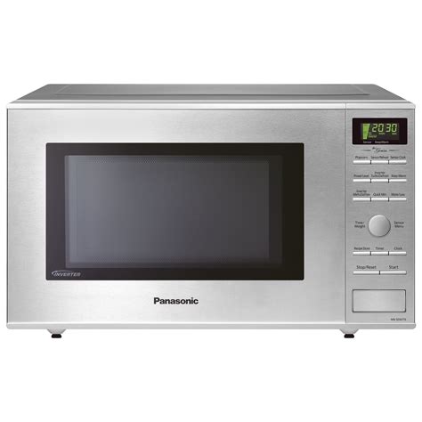 Panasonic Genius 1.2 Cu. Ft. 1200 Watt Microwave (NNSD671SC ...