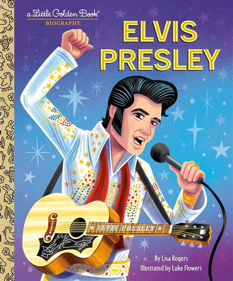 Elvis Presley: A Little Golden Book Biography | Amazon.com.br