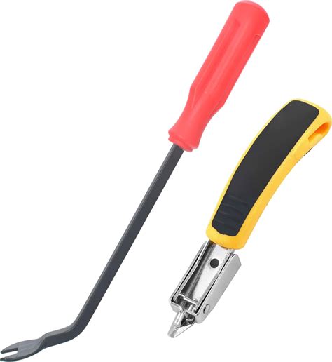 Amazon.com : CLcsfwk 3Pcs Upholstery and Construction Staple Remover ...