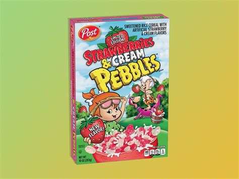 Fruity Pebbles Has a New, Limited-Time Cereal That ‘Sounds Heavenly’