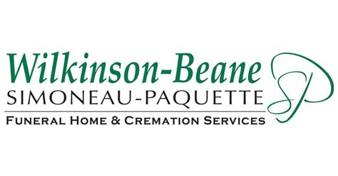 Obituaries | Wilkinson-Beane-Simoneau-Paquette Funeral Home
