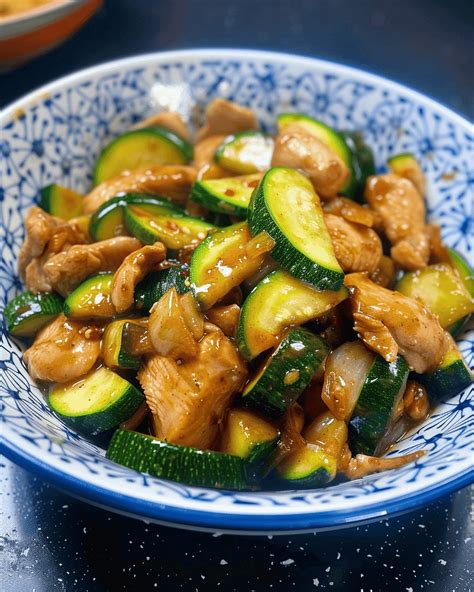 Quick & Zesty Chicken Zucchini Stir Fry Recipe for Busy Nights ...