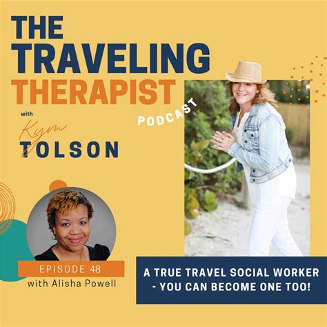 48. A True Travel Social Worker - You Can Become One Too! with Alisha ...