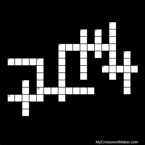 God takes Enoch to Heaven - Crossword Puzzle