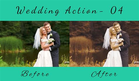 Aesthetic Wedding Photoshop Actions on Behance