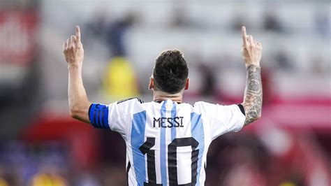 Maybe it's written in the stars for Lionel Messi to lift the FIFA World ...