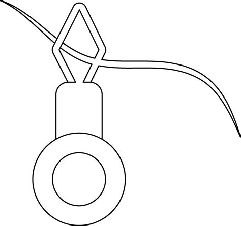 Image result for Sewing Machine Thread Easy to Draw