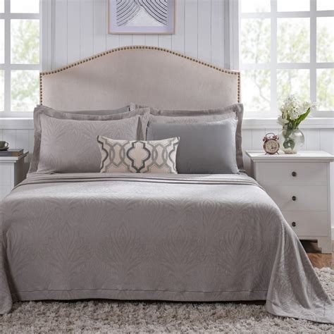 Buy MASPAR Classical Ornate 8Pcs Jacquard Double Bed-In-A-Bag Set from ...