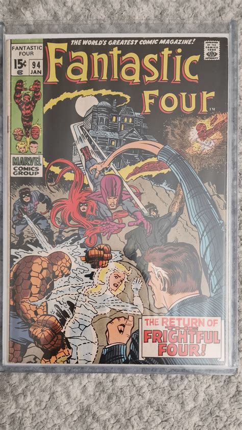New pickup! Fantastic Four #94 - 1st Agatha Harkness : r ...