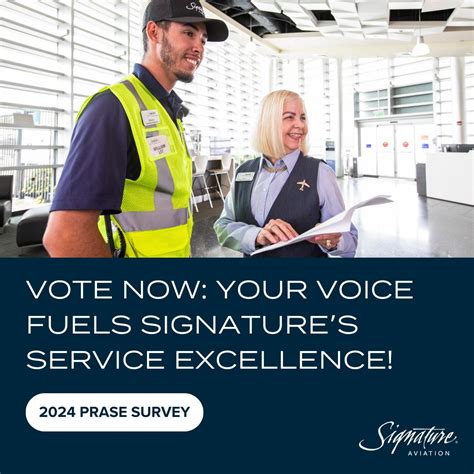 Signature Aviation on LinkedIn: #aviation #2024prasesurvey #signatureaviation #ainfbosurvey…