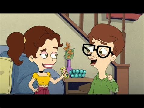 Big Mouth Cherry and Vicky arrive at Andrew's house - YouTube