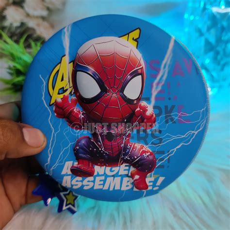 Spider Man Round Sling Bag – Just Shopper