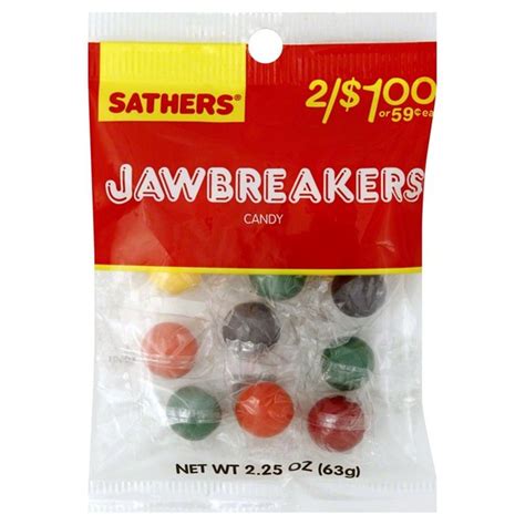 Sathers Candy, Jawbreakers (2.25 oz) Delivery or Pickup Near Me - Instacart