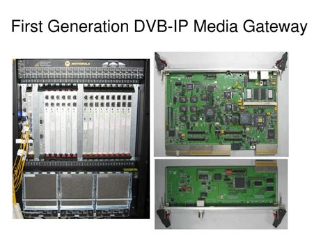 PPT - DVB-IP and Delevopment in SJTU PowerPoint Presentation, free ...