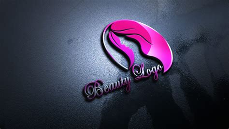 Free Beauty Logo Design Template – GraphicsFamily